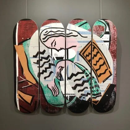 Skate deck designs