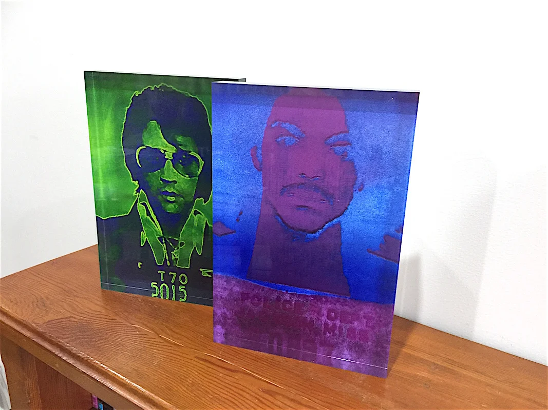 Acrylic Block Prints